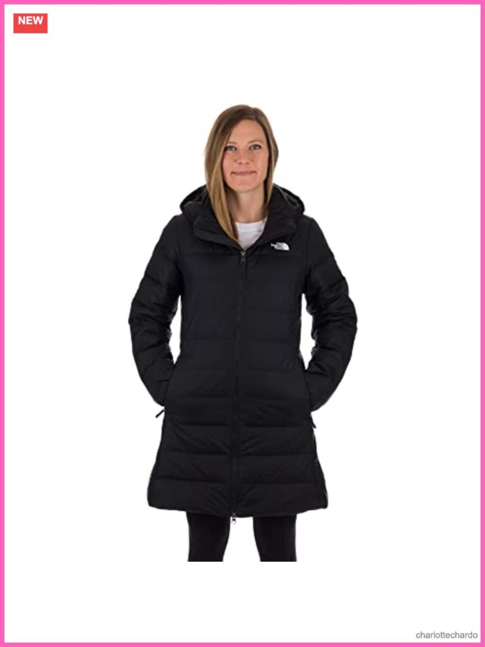 The North Face Flare Down Parka Women's Winter Waterproof Cocoon Coat